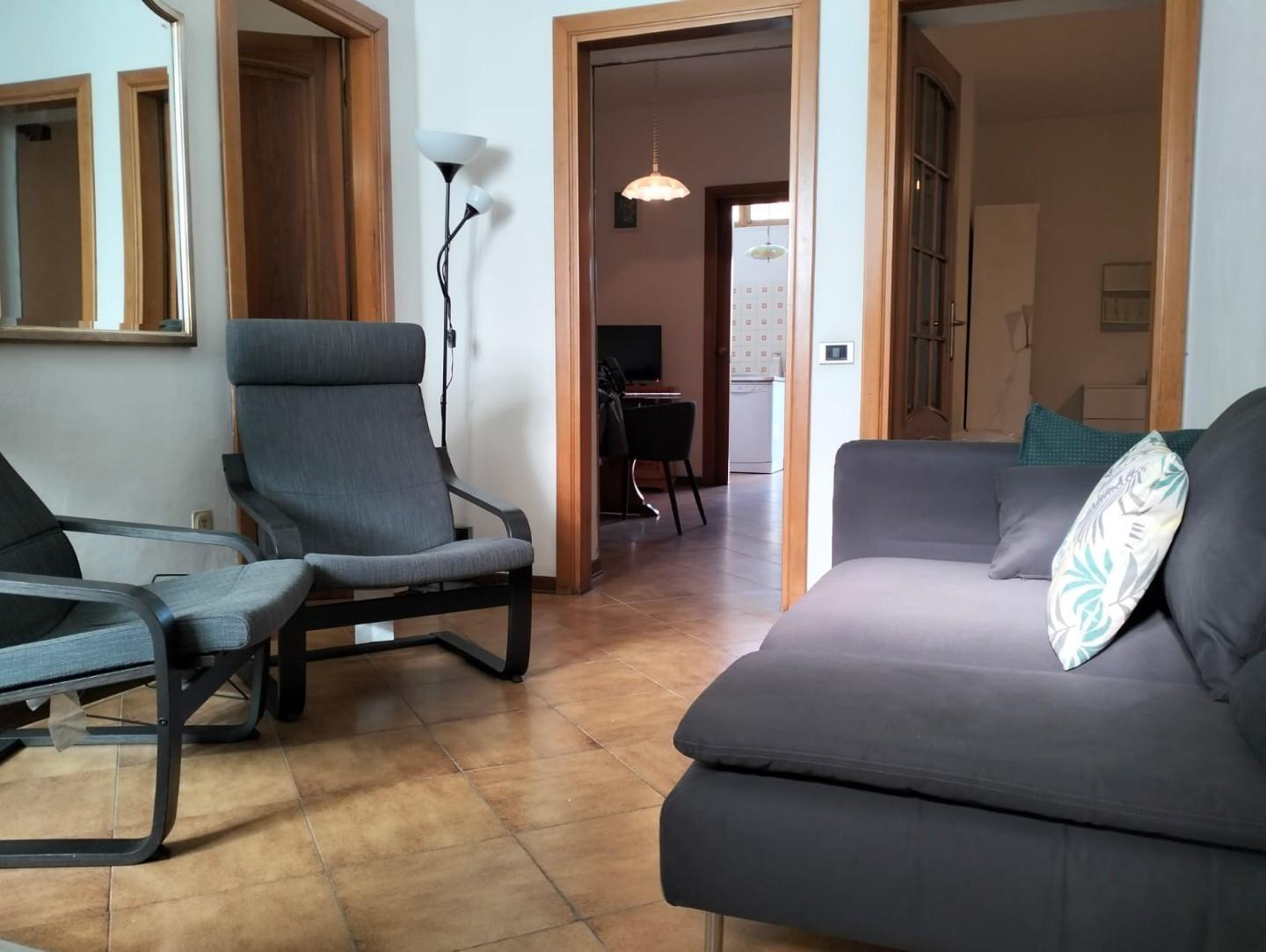 Stanza Singola con giardino, Pisa porta a mare