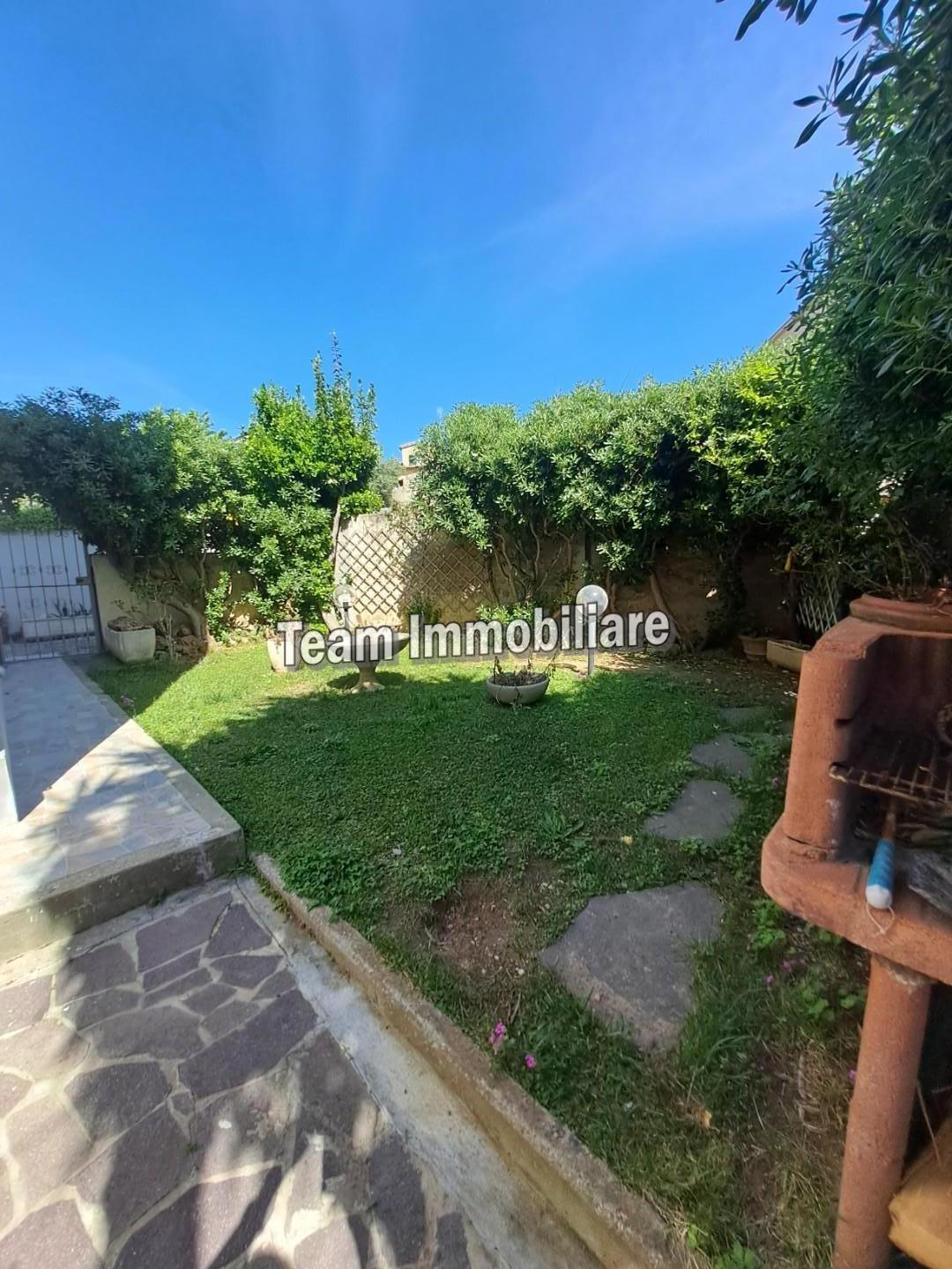 Bilocale con giardino, Livorno antignano