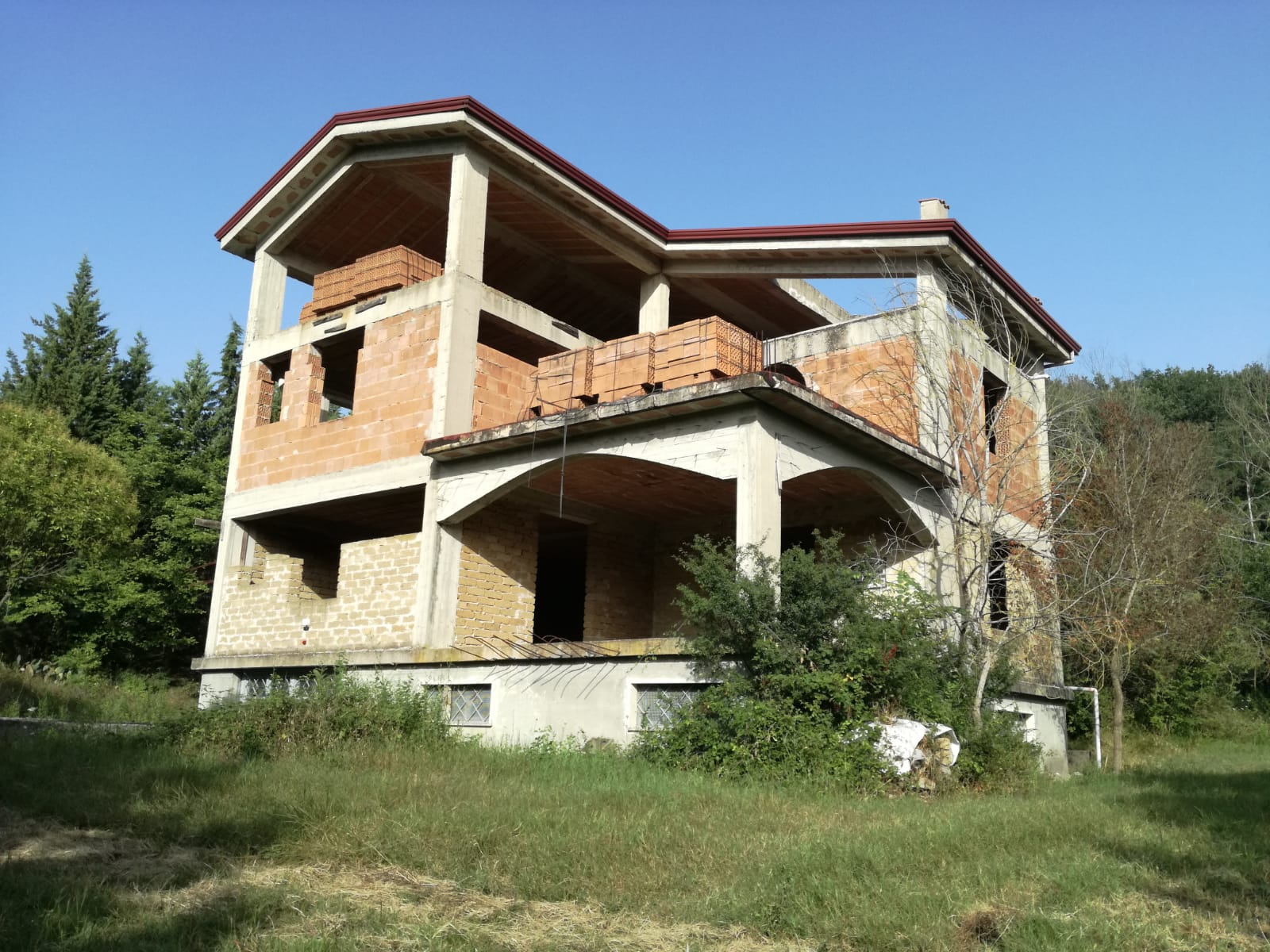 Villa in vendita in via cozzi, Caiazzo