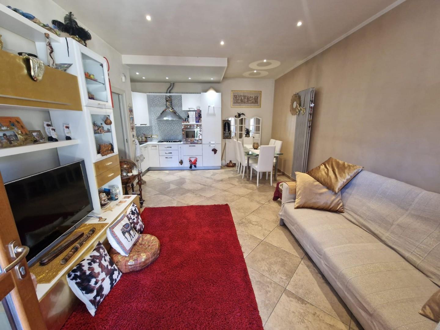 Trilocale con giardino a Collesalvetti