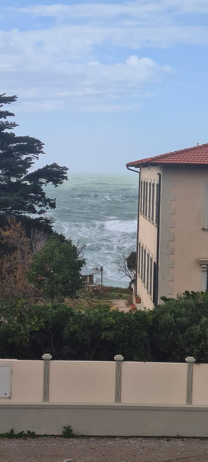 Quadrilocale vista mare, Livorno antignano