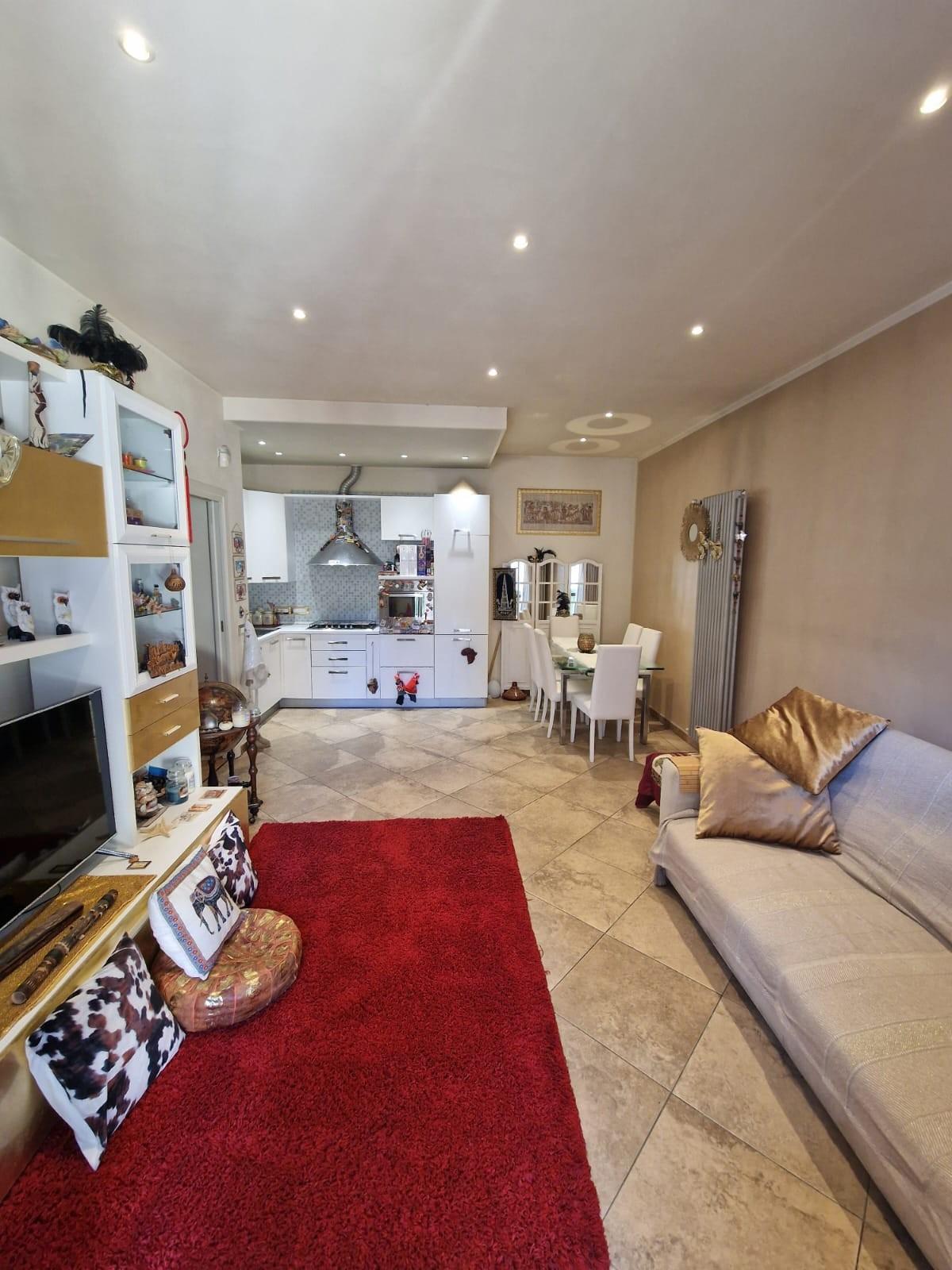 Trilocale con giardino a Collesalvetti