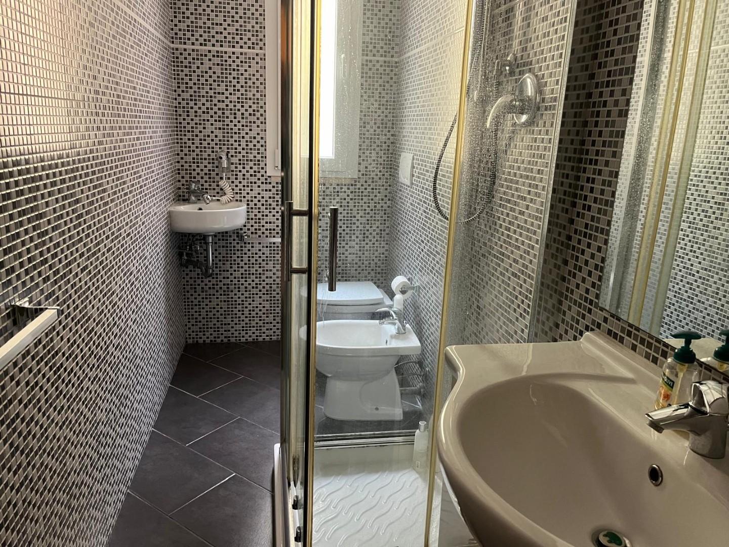 Trilocale arredato in affitto, Livorno ospedale