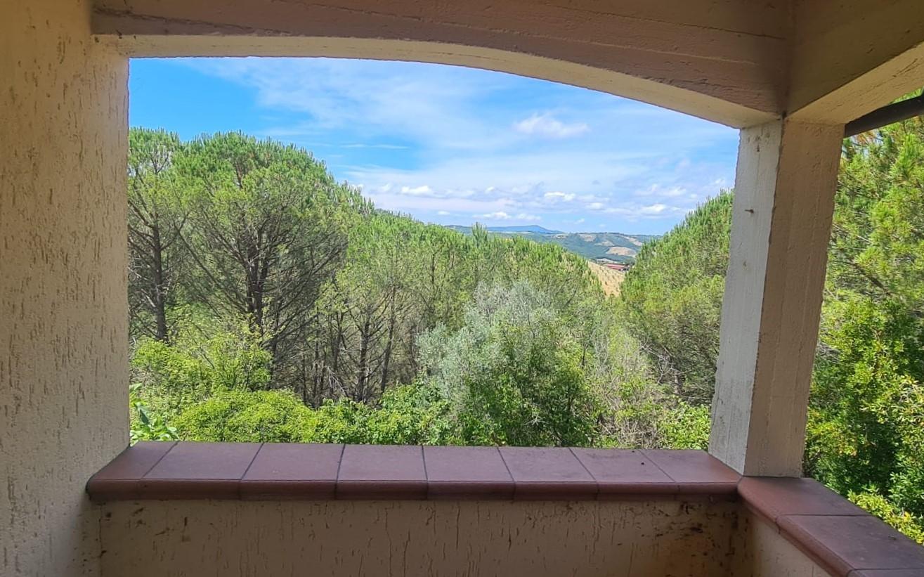 Trilocale con terrazzi a Cinigiano