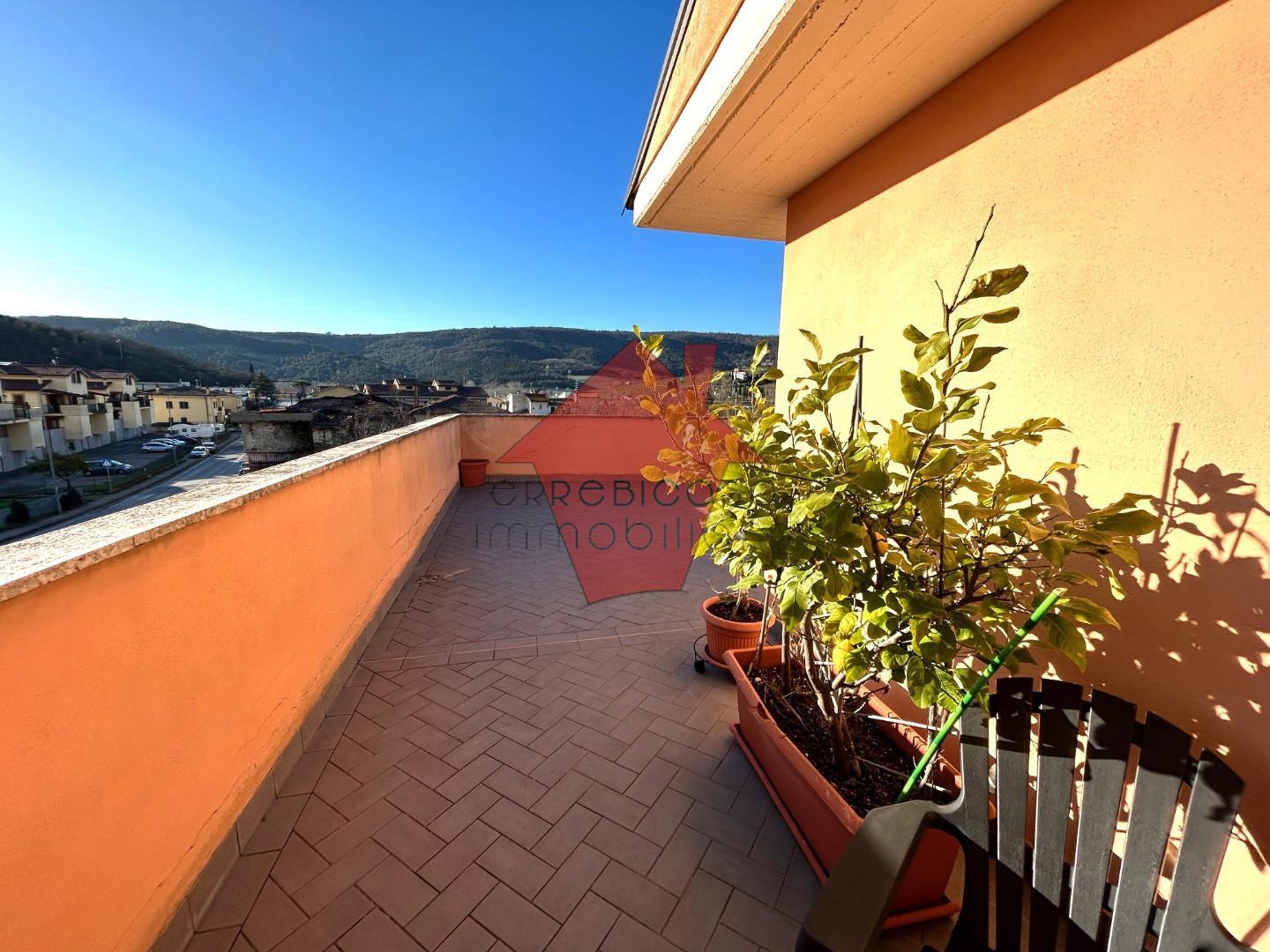 Appartamento con terrazzi a Montelupo Fiorentino