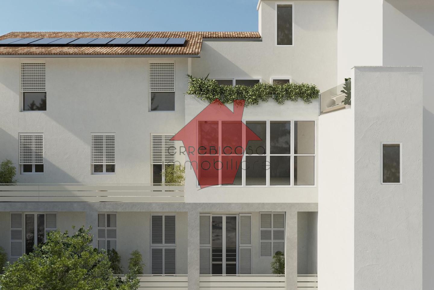 Attico con terrazzo a Empoli