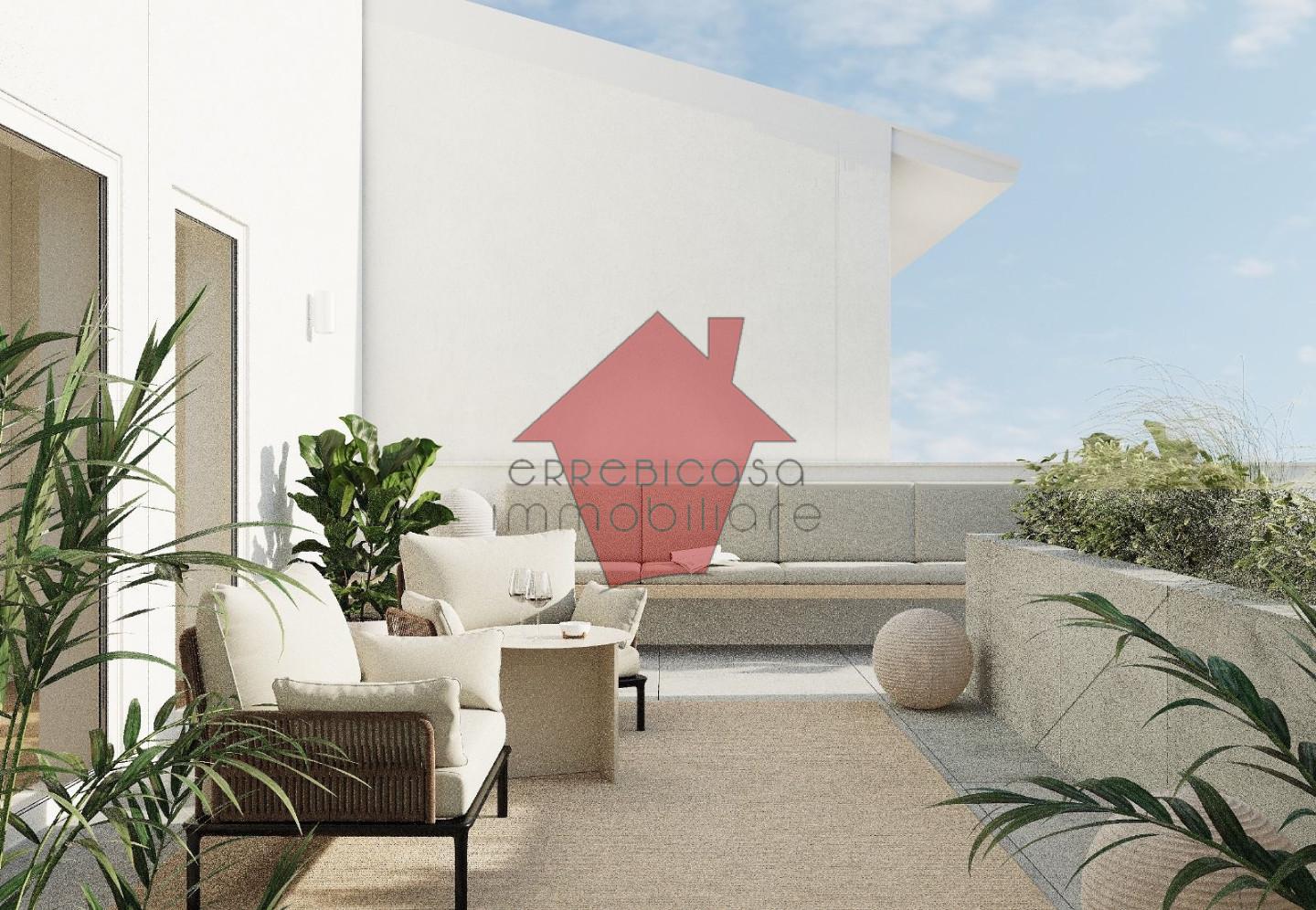 Attico con terrazzo a Empoli