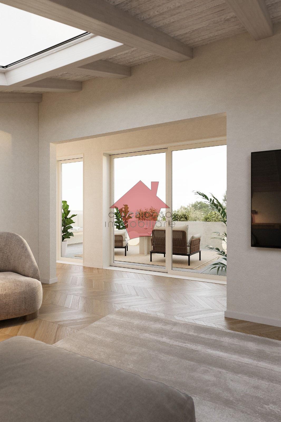 Attico con terrazzo a Empoli