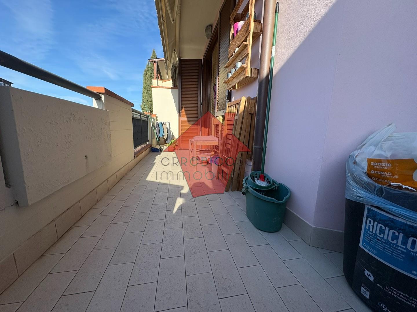 Trilocale con terrazzi, Vinci spicchio