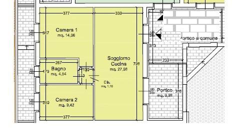 Trilocale nuovo a Cascina