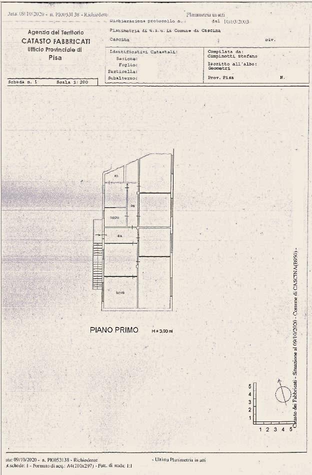 Appartamento in vendita, Cascina san giorgio