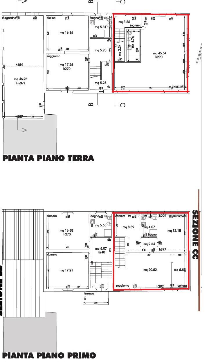 Casa indipendente in vendita a Cascina