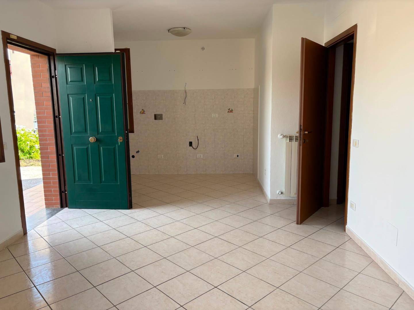 Trilocale con giardino a Cascina