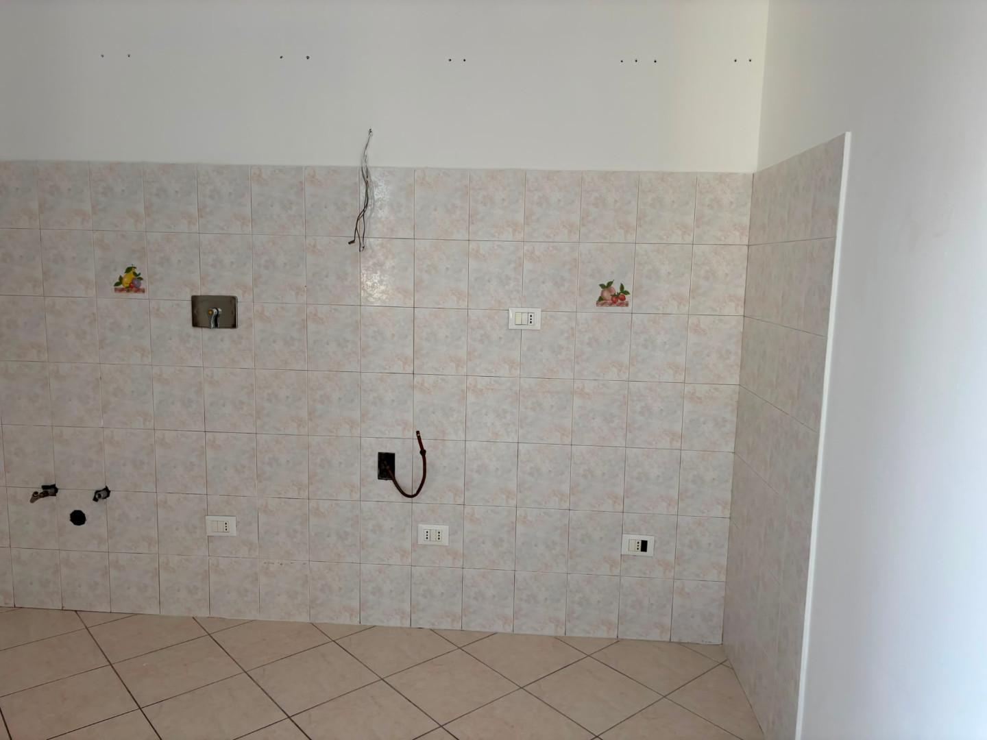 Trilocale con giardino a Cascina