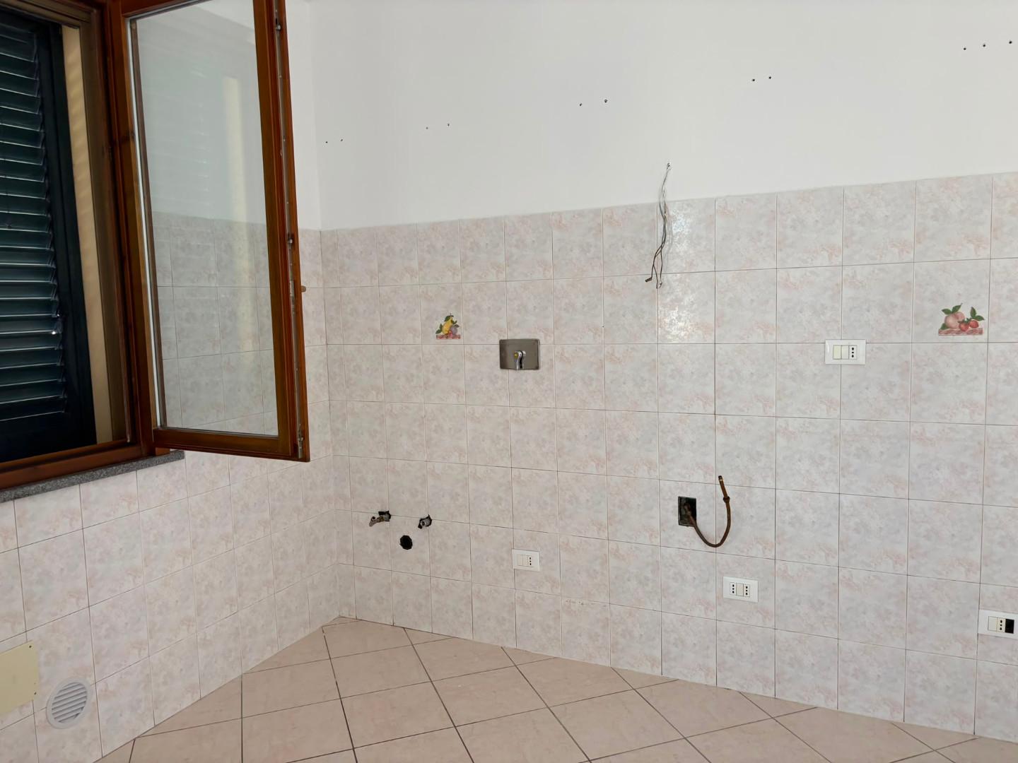 Trilocale con giardino a Cascina