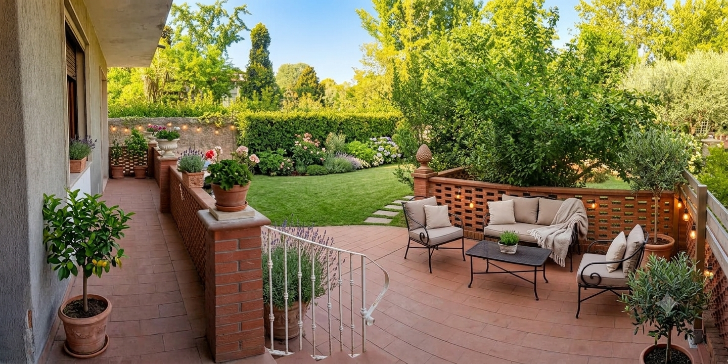 Appartamento con giardino, Pisa san piero a grado
