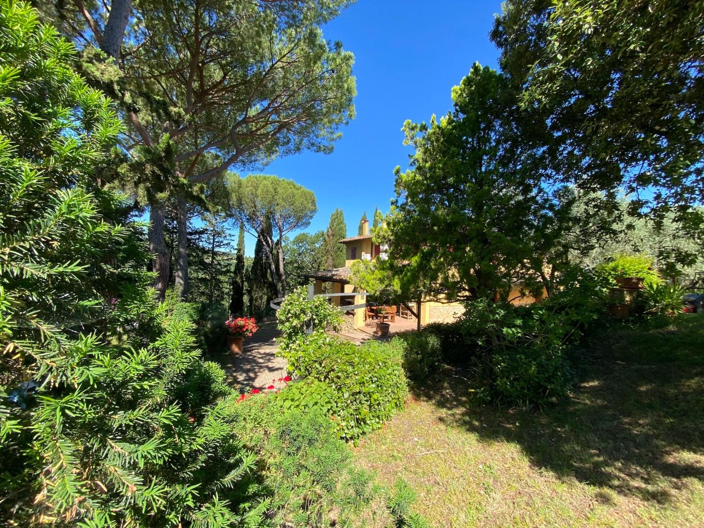 Casa indipendente con giardino a Montespertoli