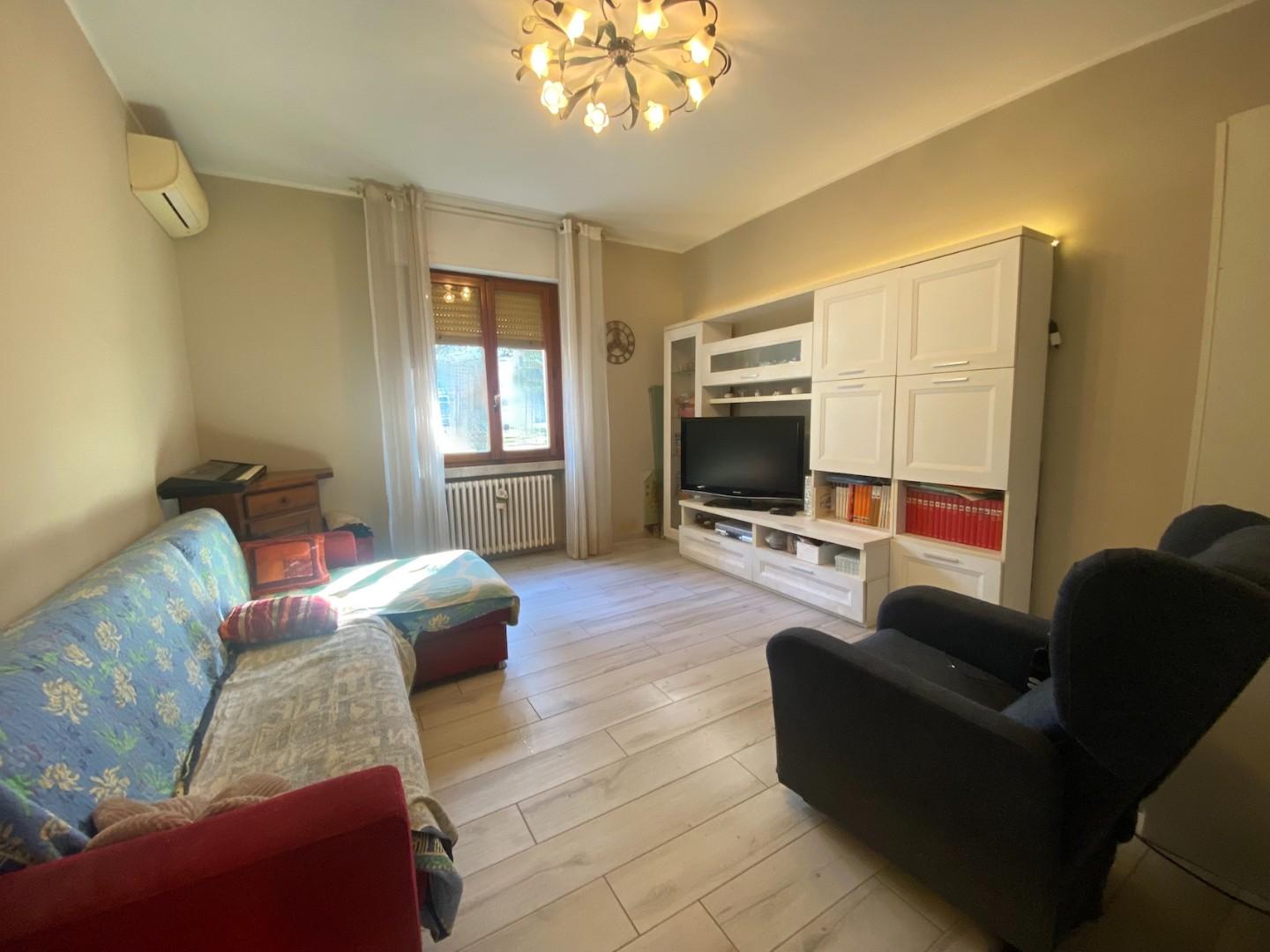 Quadrilocale con giardino a Montelupo Fiorentino