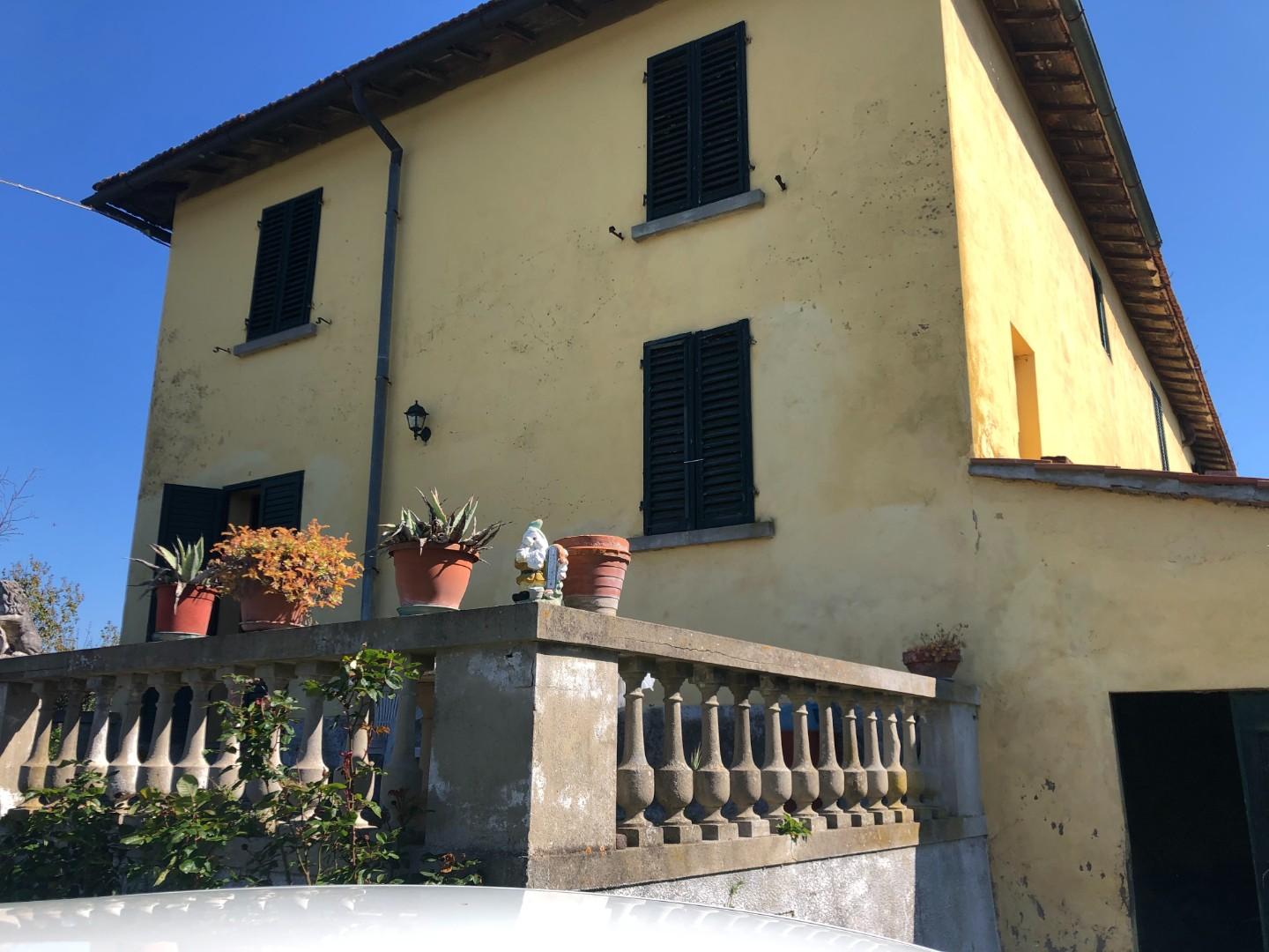 Casa indipendente con giardino a Montopoli in Val d'Arno