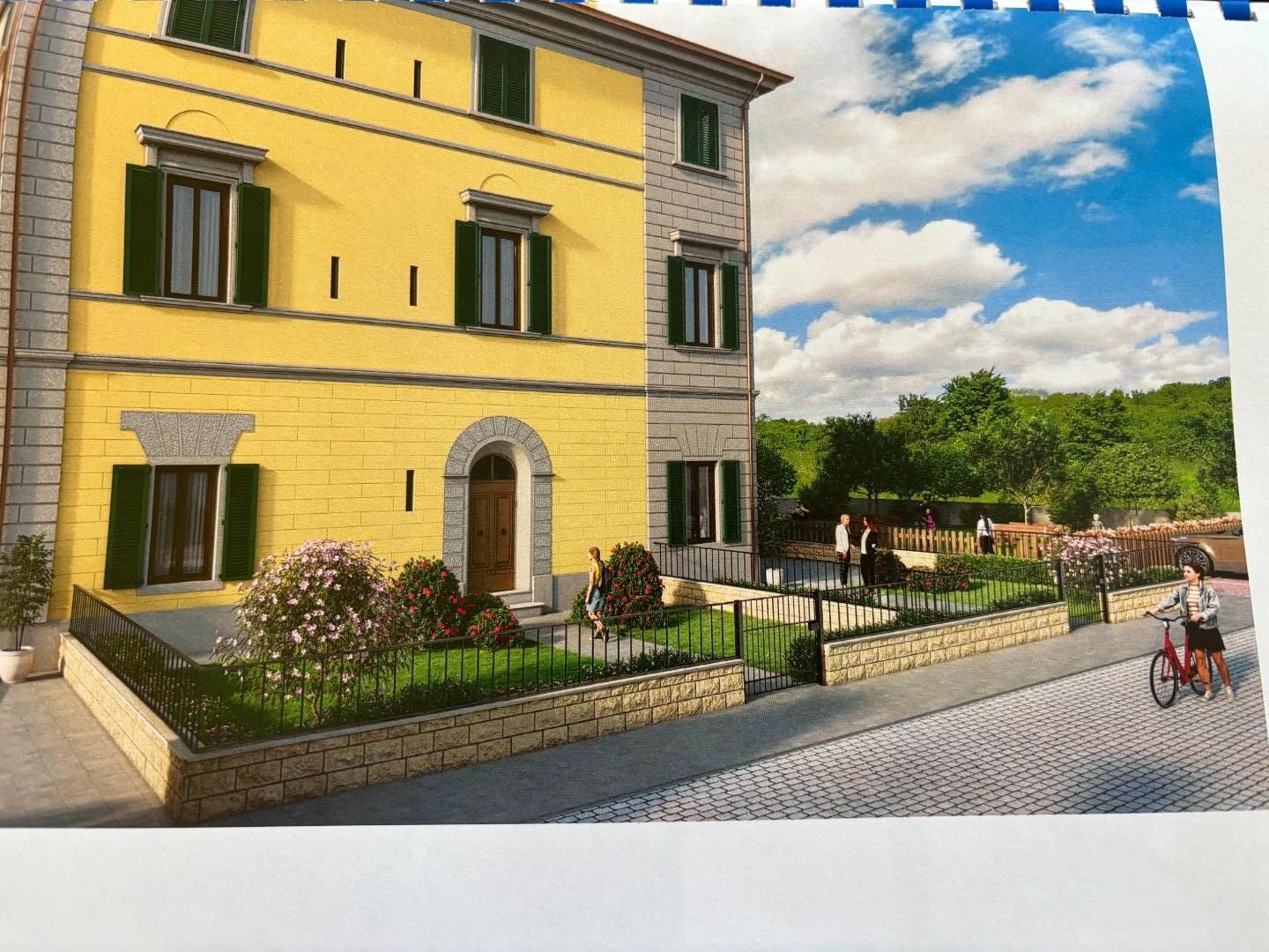 Quadrilocale con giardino, San Miniato catena