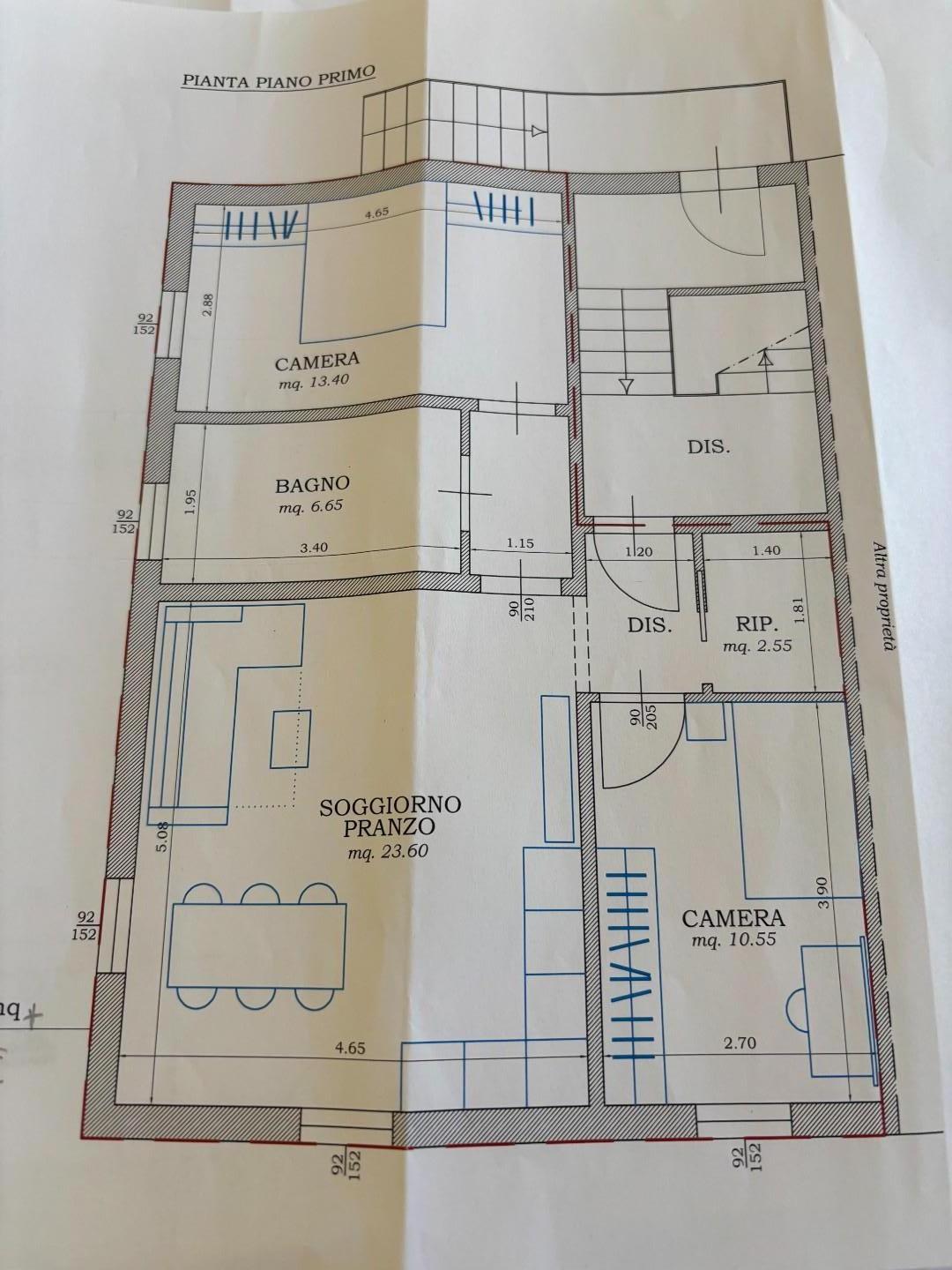 Quadrilocale in vendita a San Miniato
