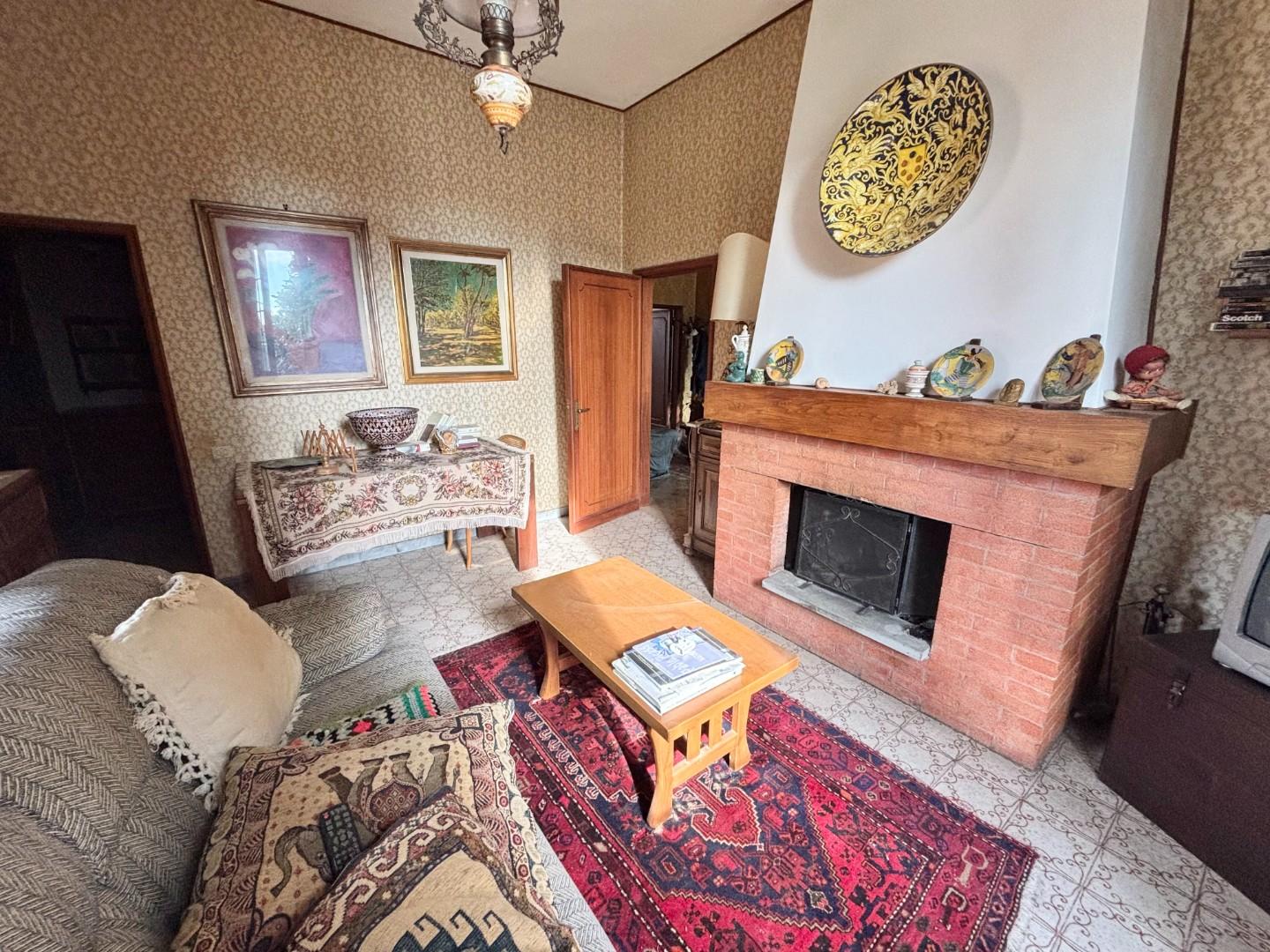 Villa con giardino, Montelupo Fiorentino fibbiana