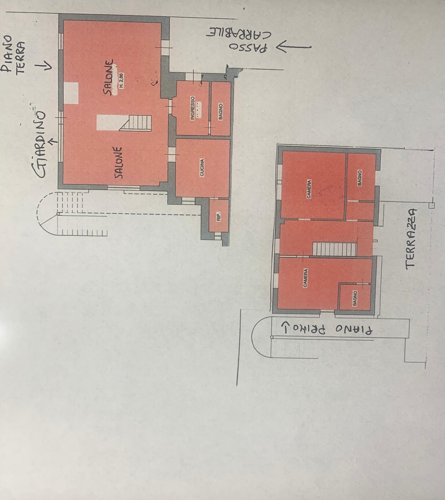 Quadrilocale con giardino, Livorno ardenza mare