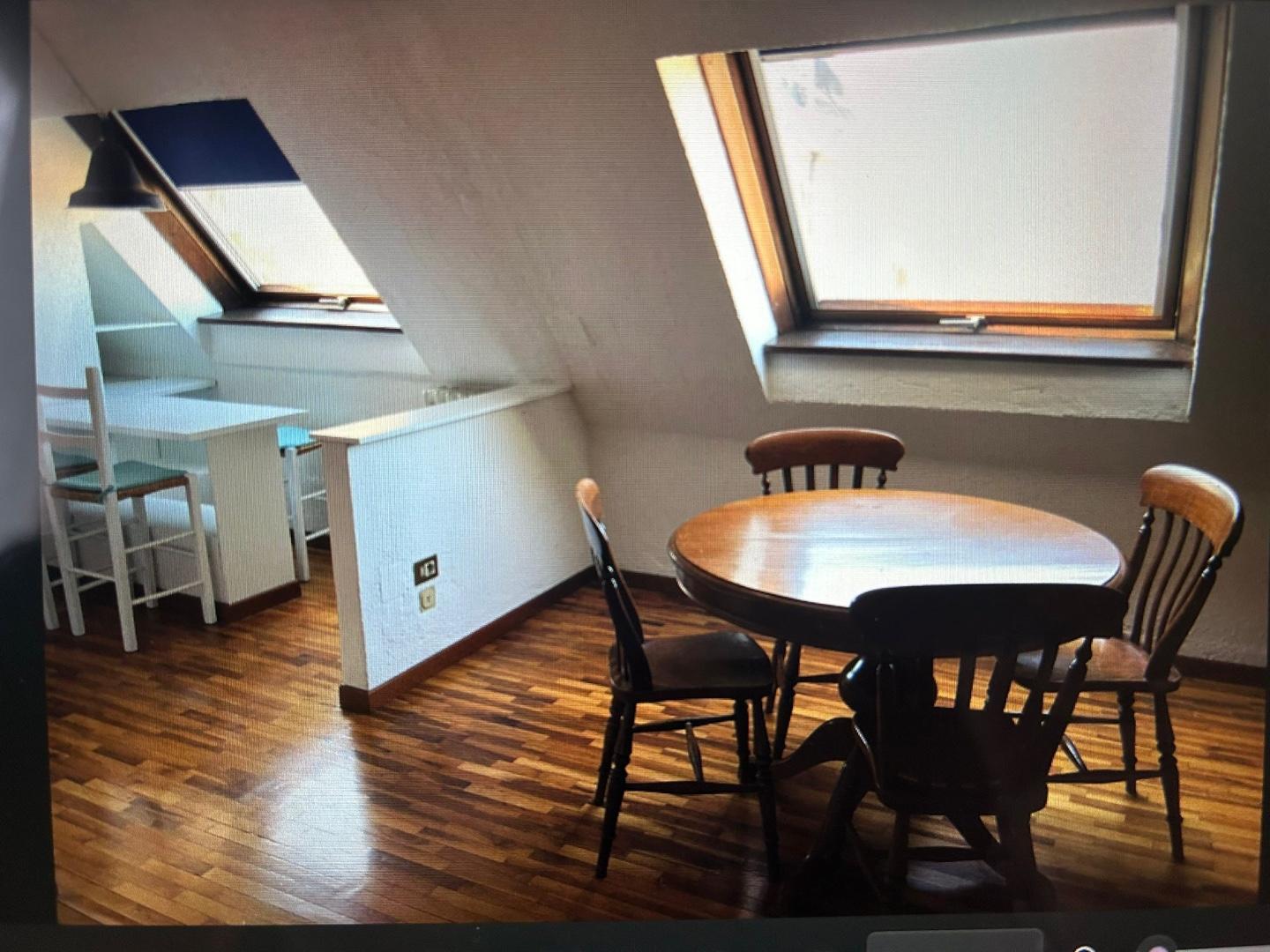 Attico arredato in affitto a Milano