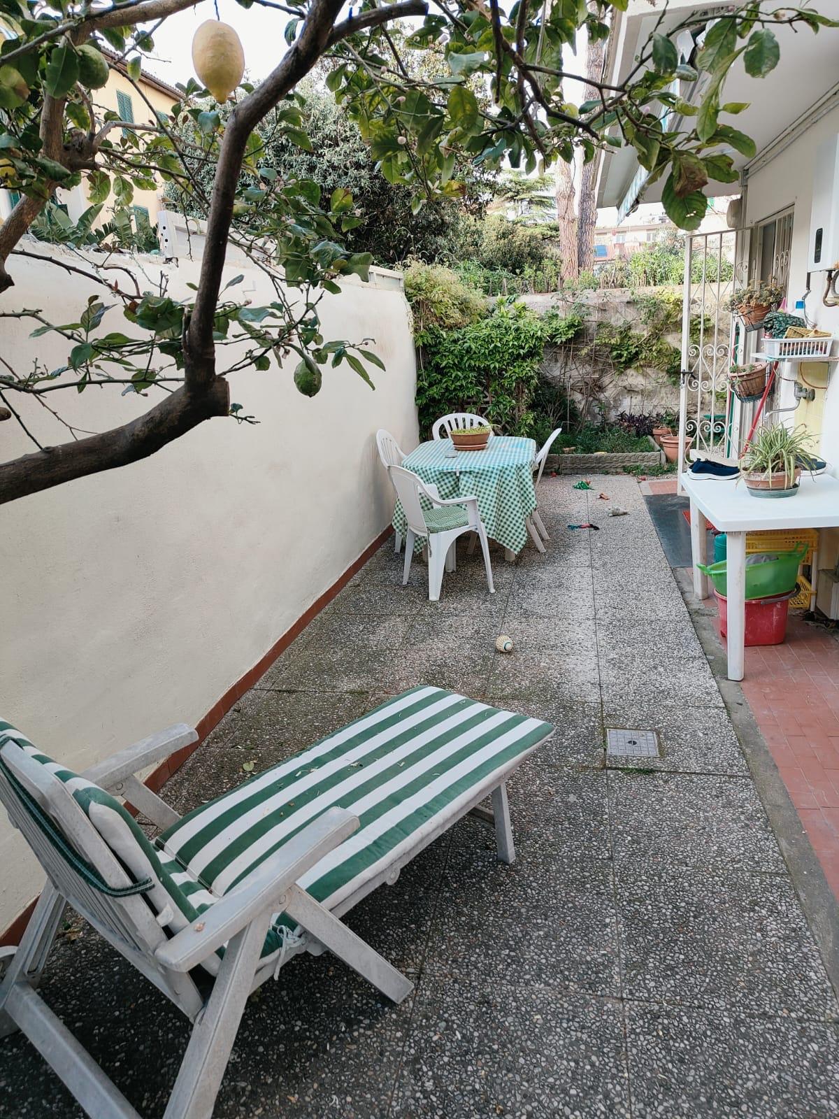 Bilocale con giardino, Livorno calzabigi