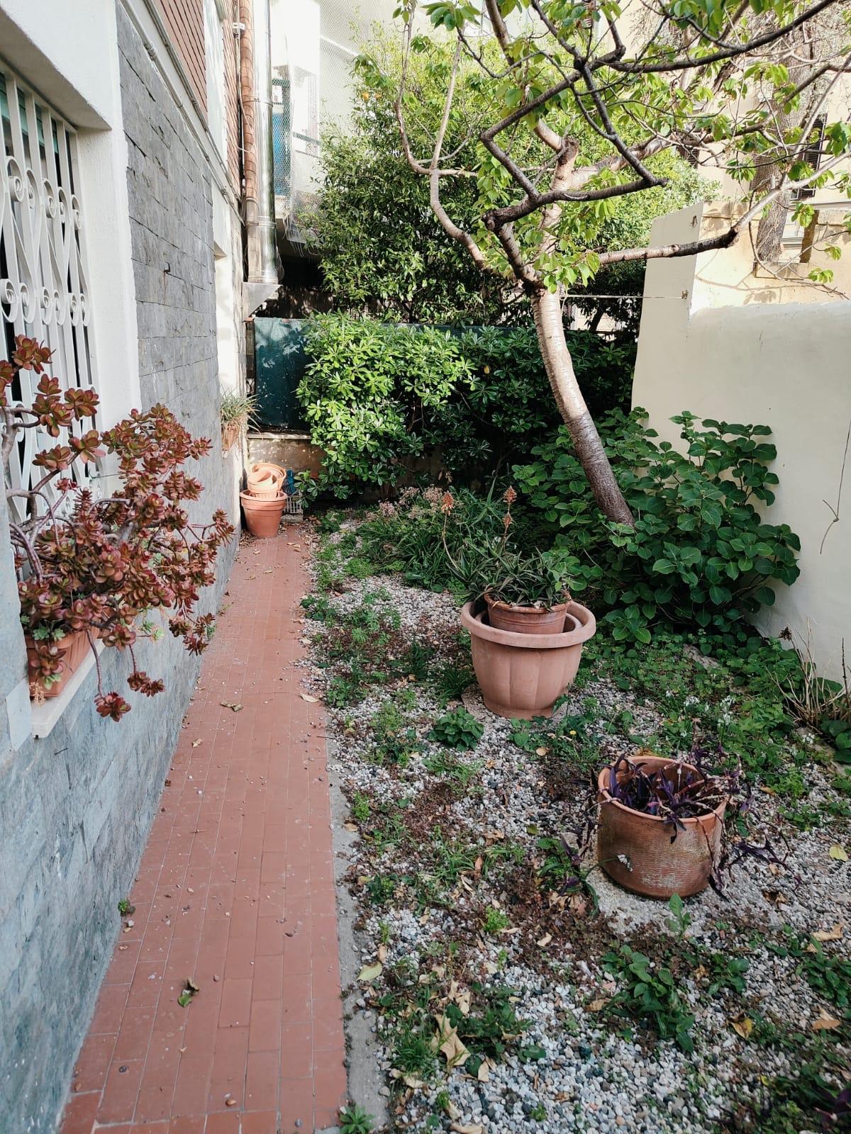 Bilocale con giardino, Livorno calzabigi