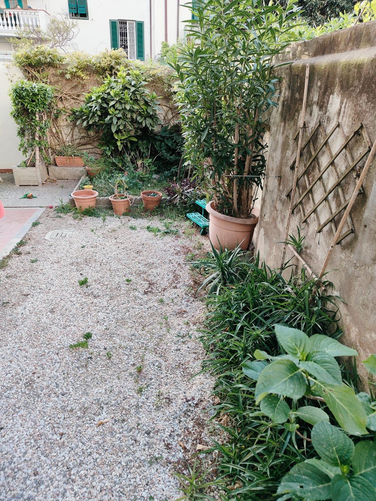 Bilocale con giardino, Livorno calzabigi