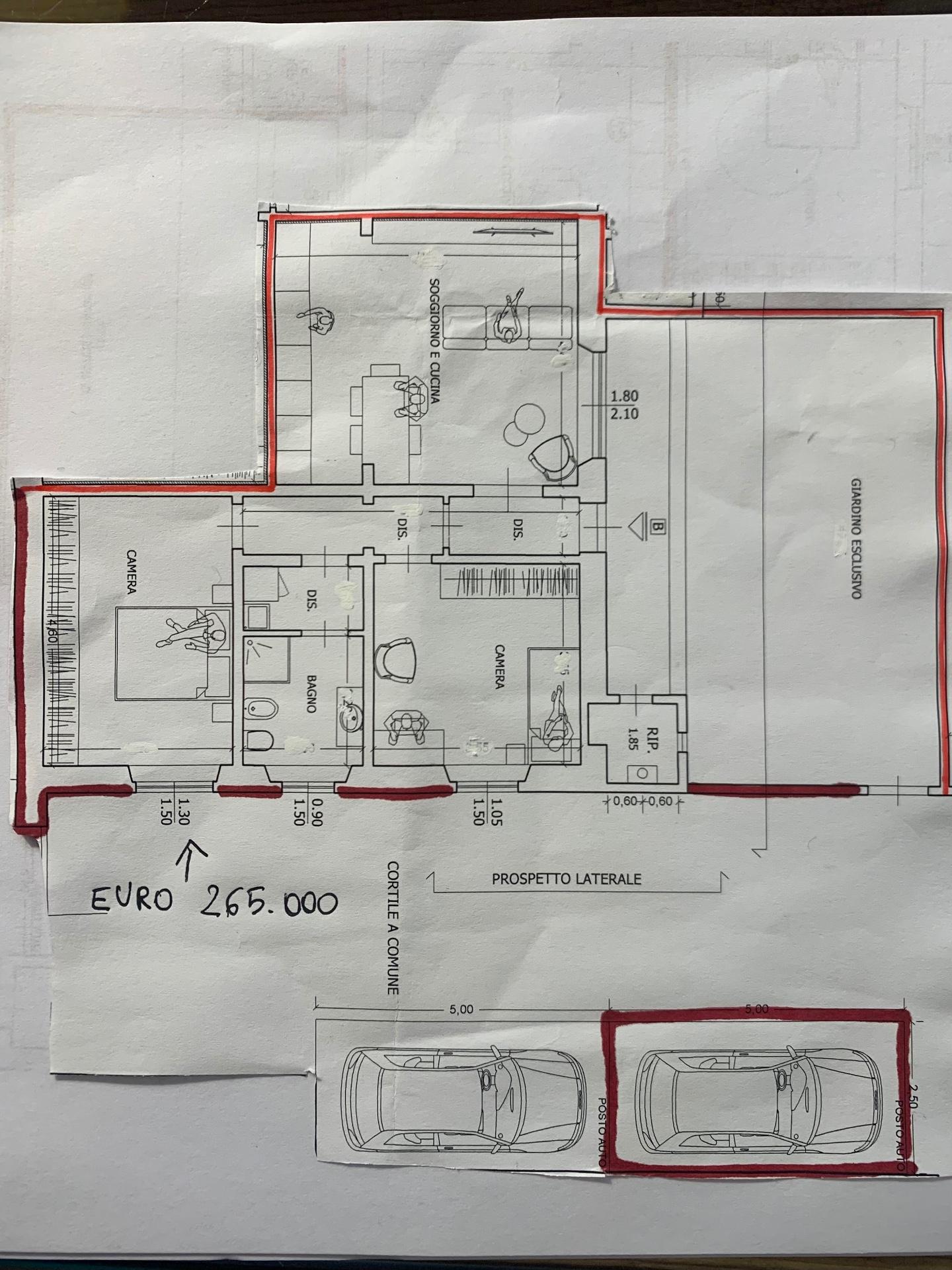 Casa indipendente con giardino, Livorno salviano