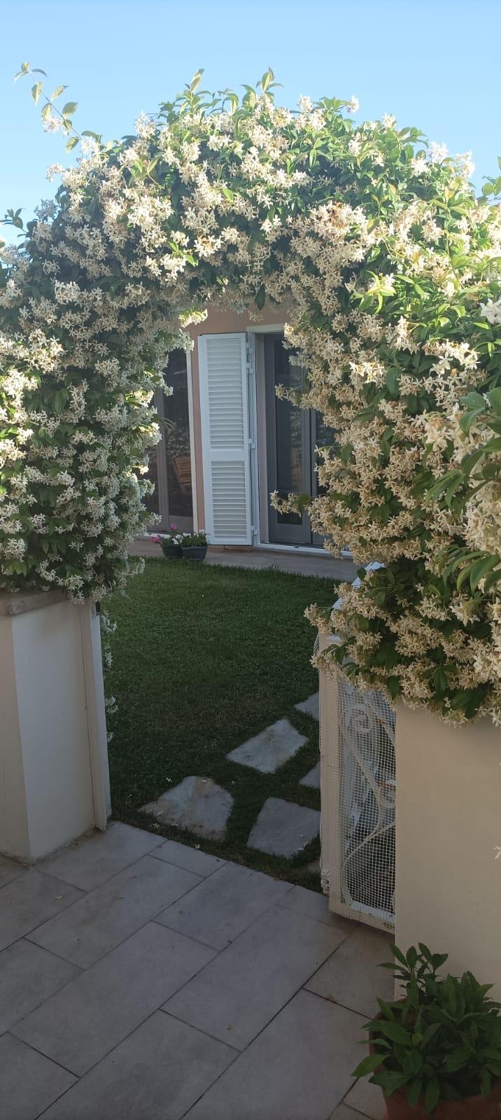 Villa con giardino, Livorno porta a terra