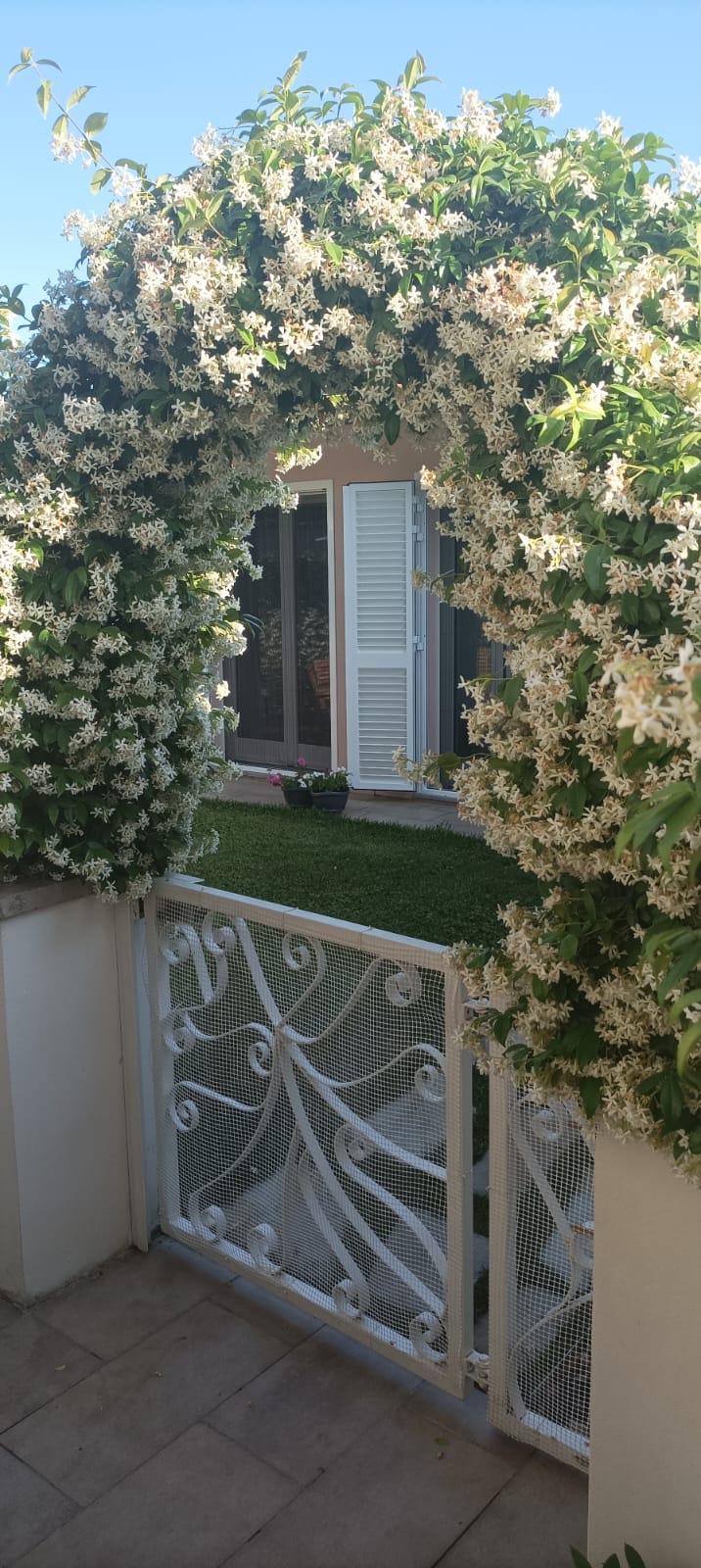 Villa con giardino, Livorno porta a terra