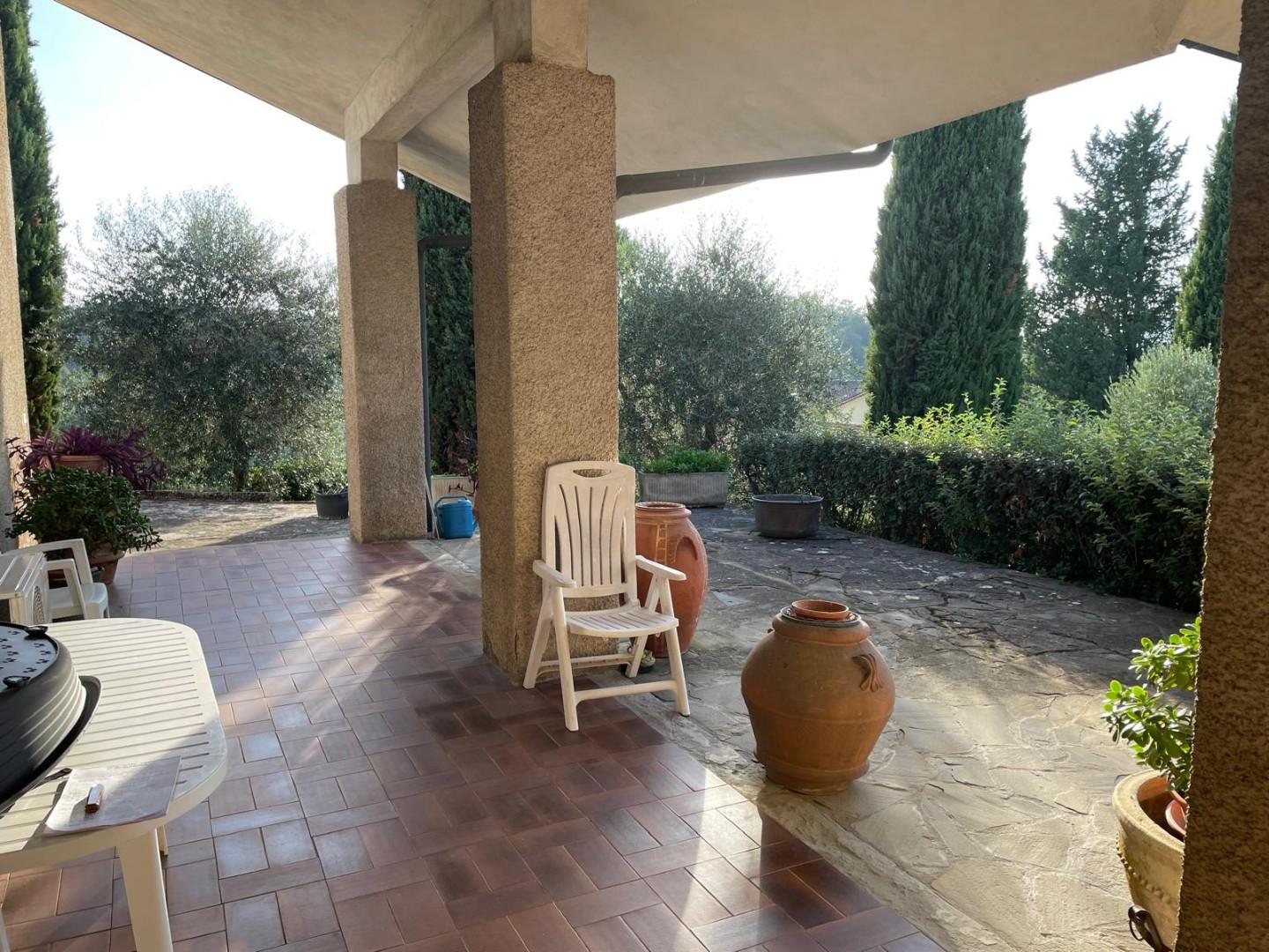 Villa con giardino a San Miniato