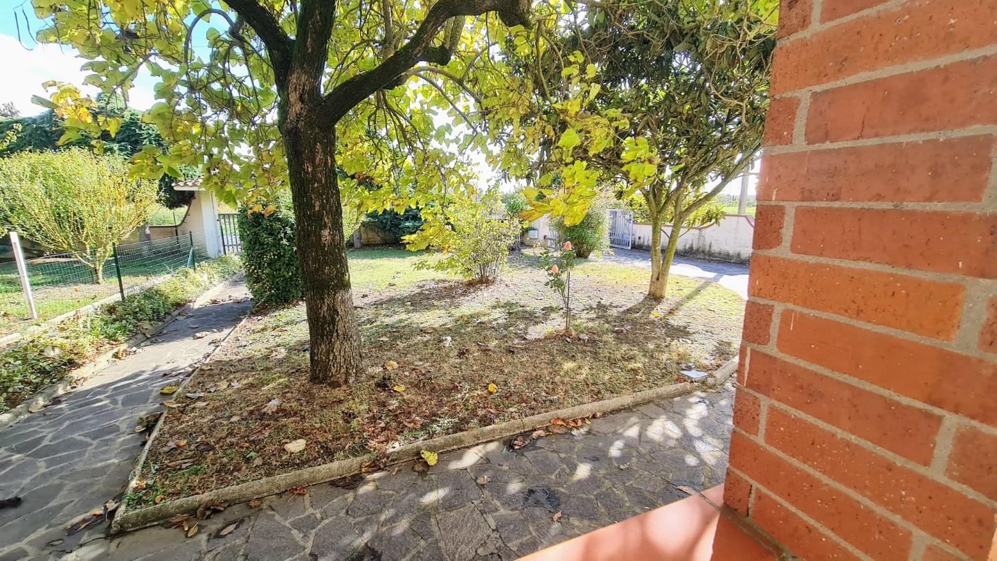 Appartamento con giardino a Fucecchio