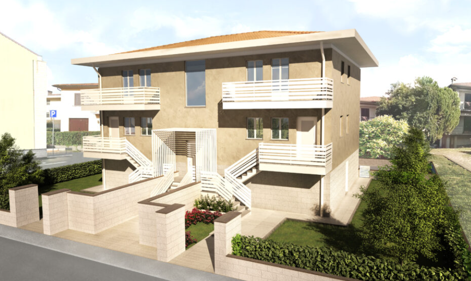 Trilocale con terrazzo, Fucecchio san pierino