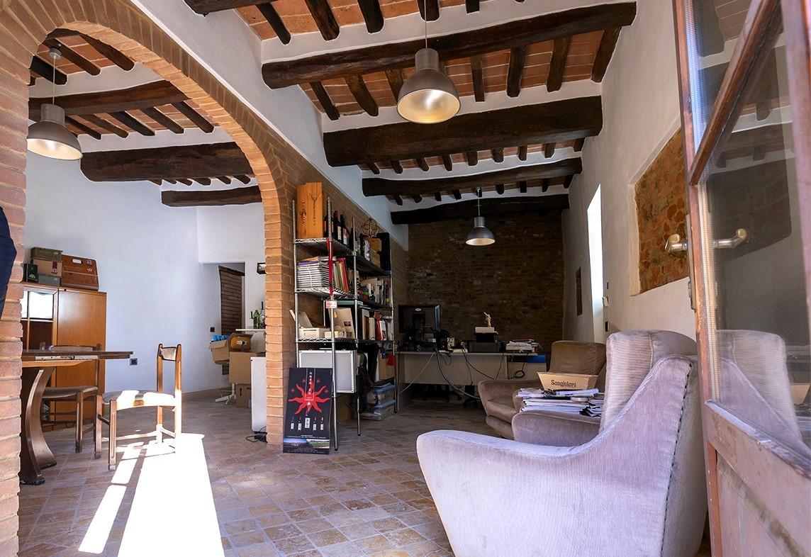 Quadrilocale ristrutturato a Montopoli in Val d'Arno