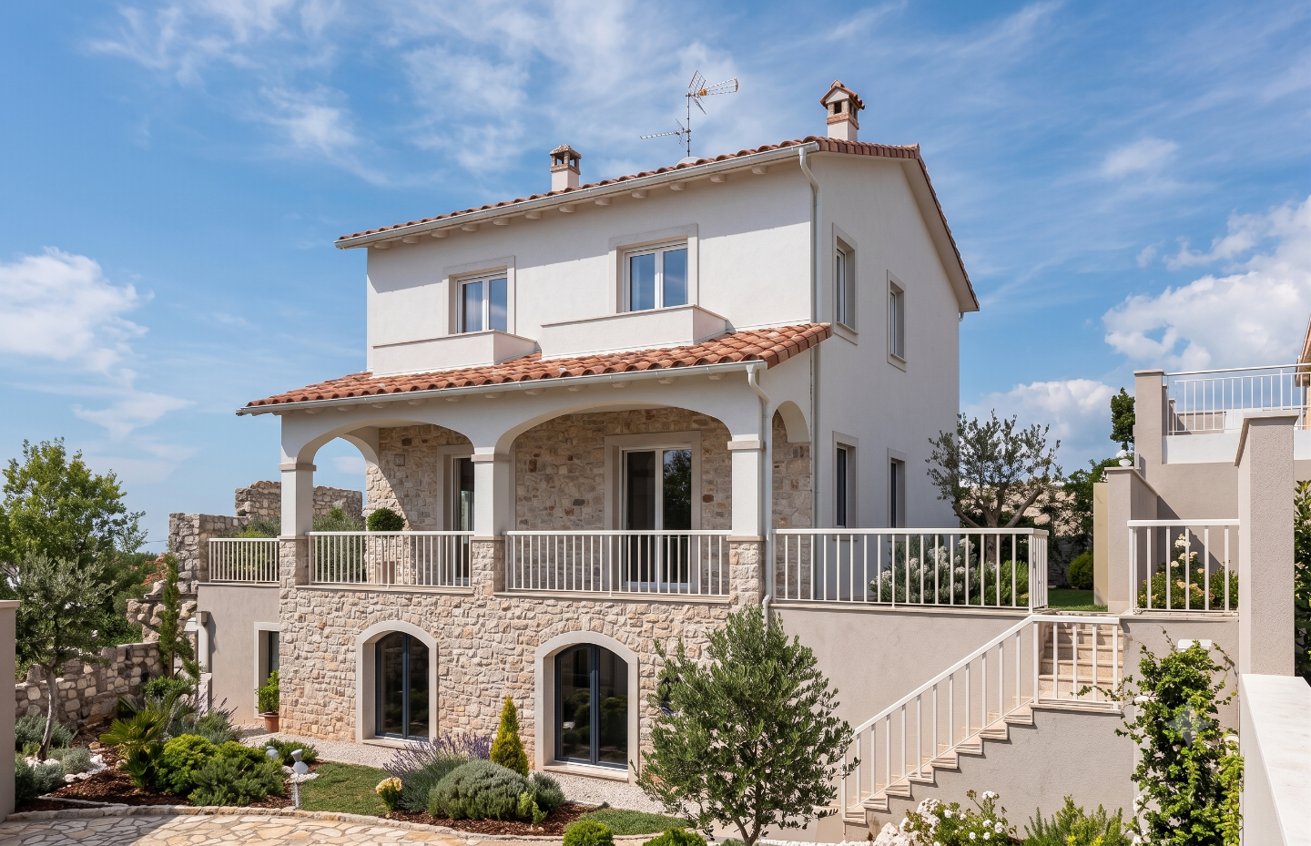 Villa Bifamiliare con giardino a San Miniato
