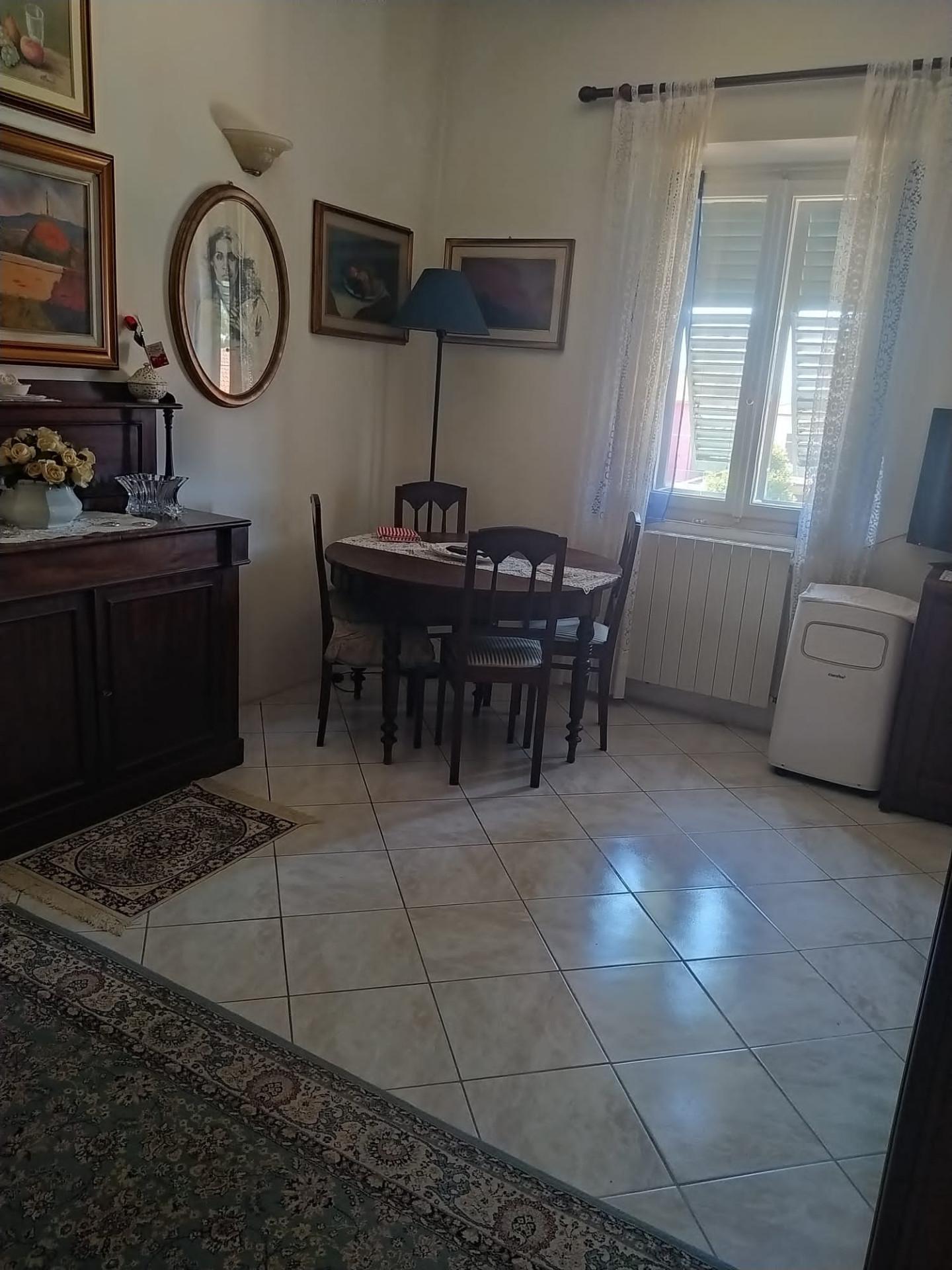 Quadrilocale con giardino a Cascina