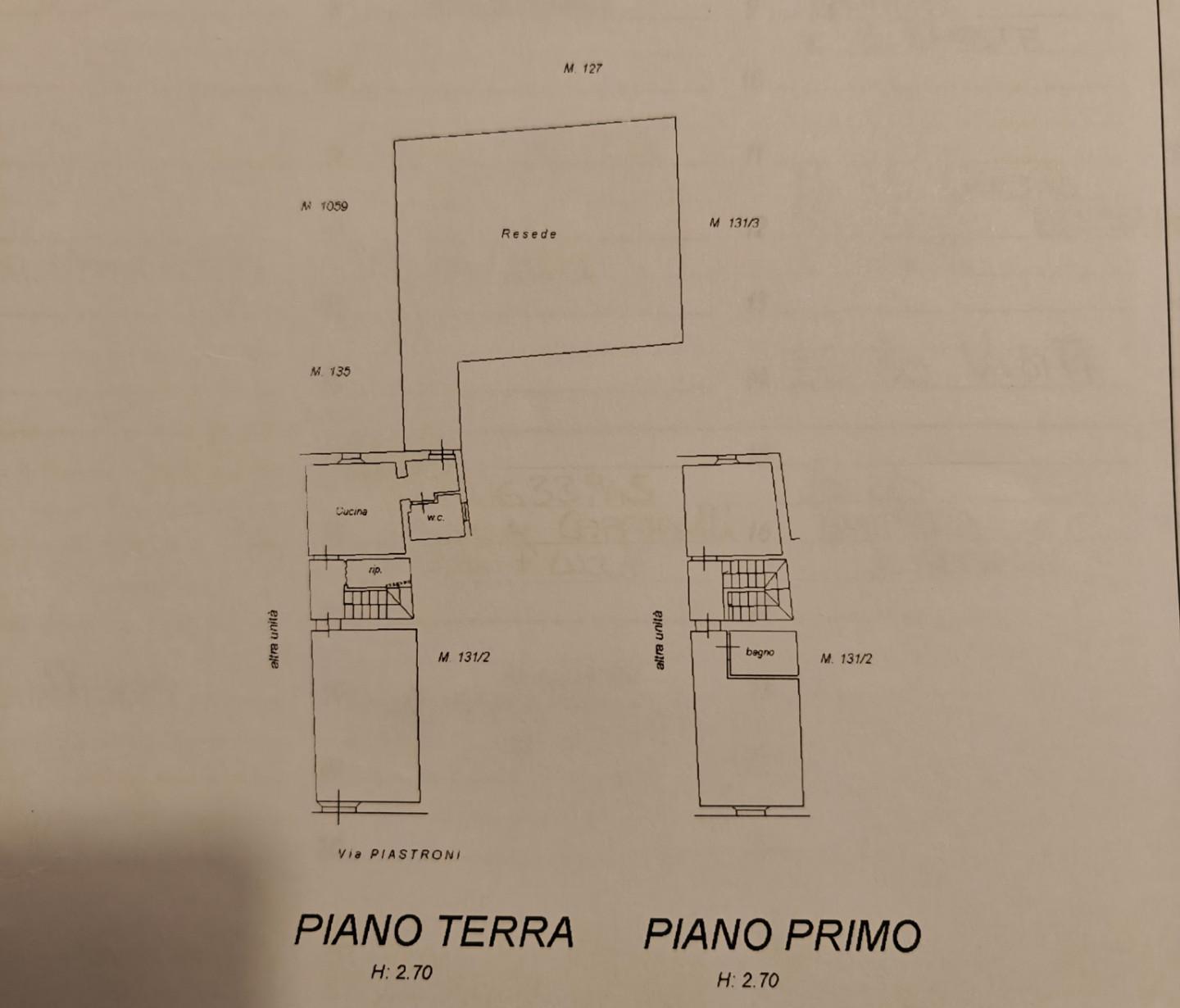Casa indipendente con giardino, Cascina musigliano
