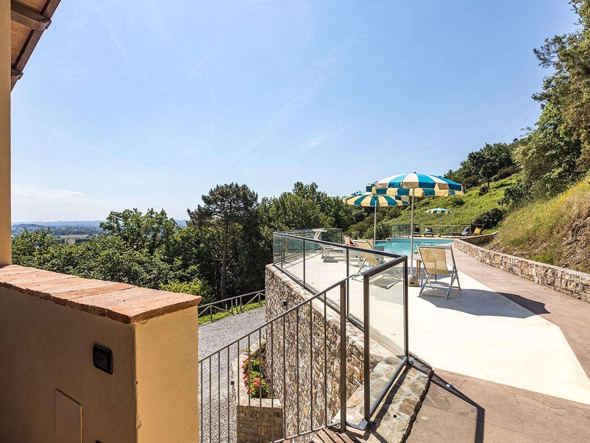 Rustico con giardino a Vicopisano