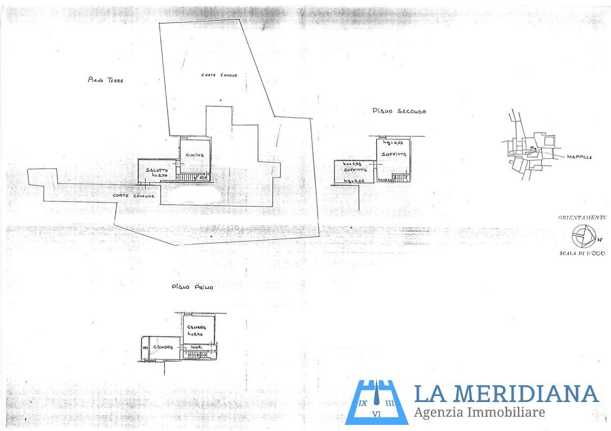 Casa indipendente con terrazzo a Lamporecchio