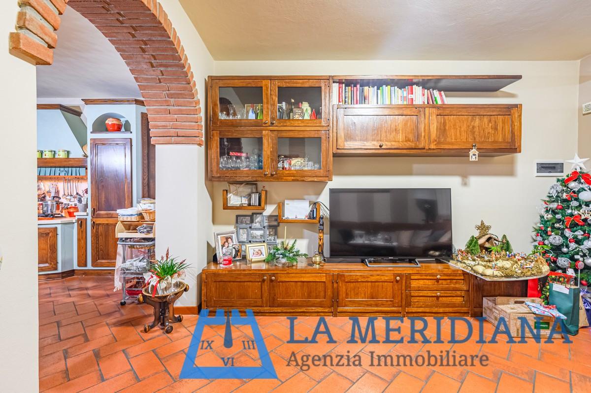 Appartamento con giardino a Larciano
