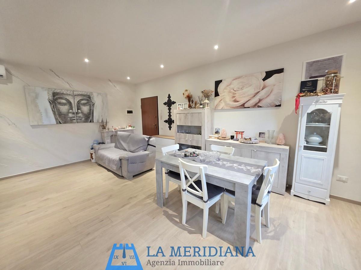 Quadrilocale con giardino a Lamporecchio
