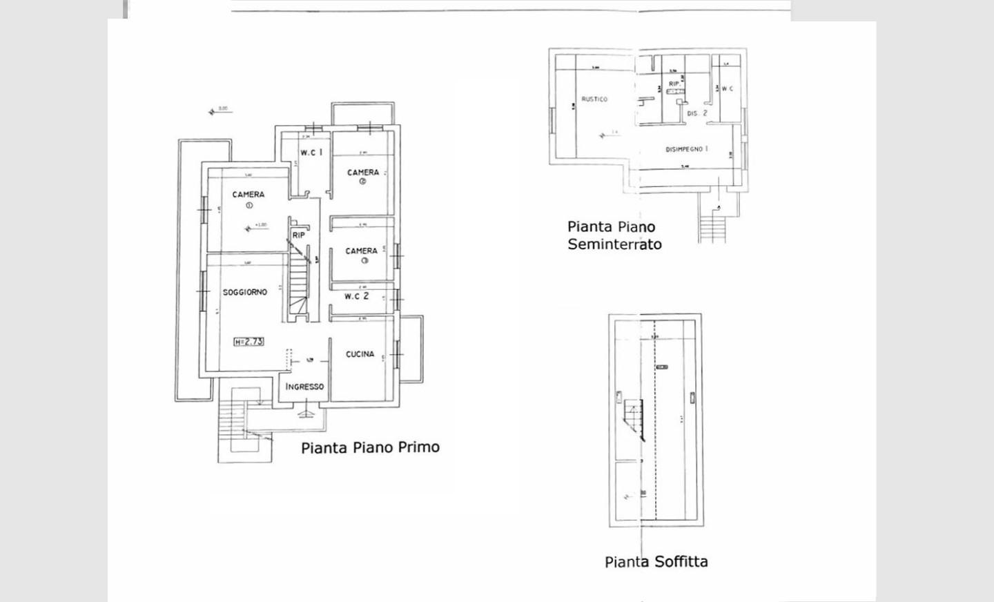 Casa indipendente con giardino, Carrara fossone