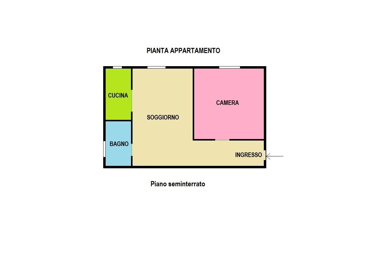 Trilocale in vendita, Carrara marina di