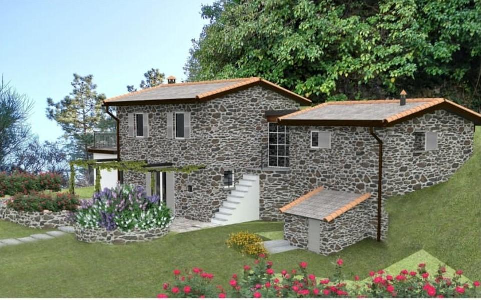 Villa con giardino, Portovenere le grazie