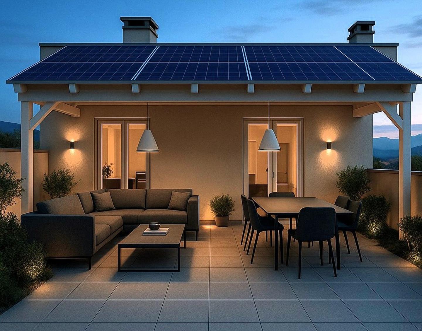 Attico con terrazzo, Massa ronchi