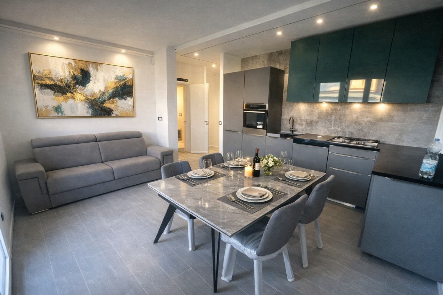 Trilocale in vendita, Massa ronchi